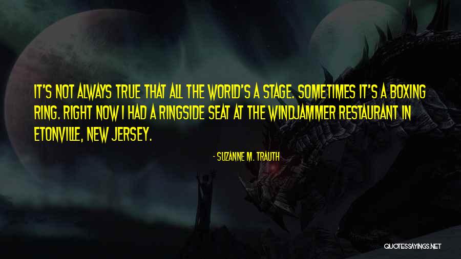 Jersey Cow Quotes By Suzanne M. Trauth Jersey Cow Quotes By Suzanne M. Trauth