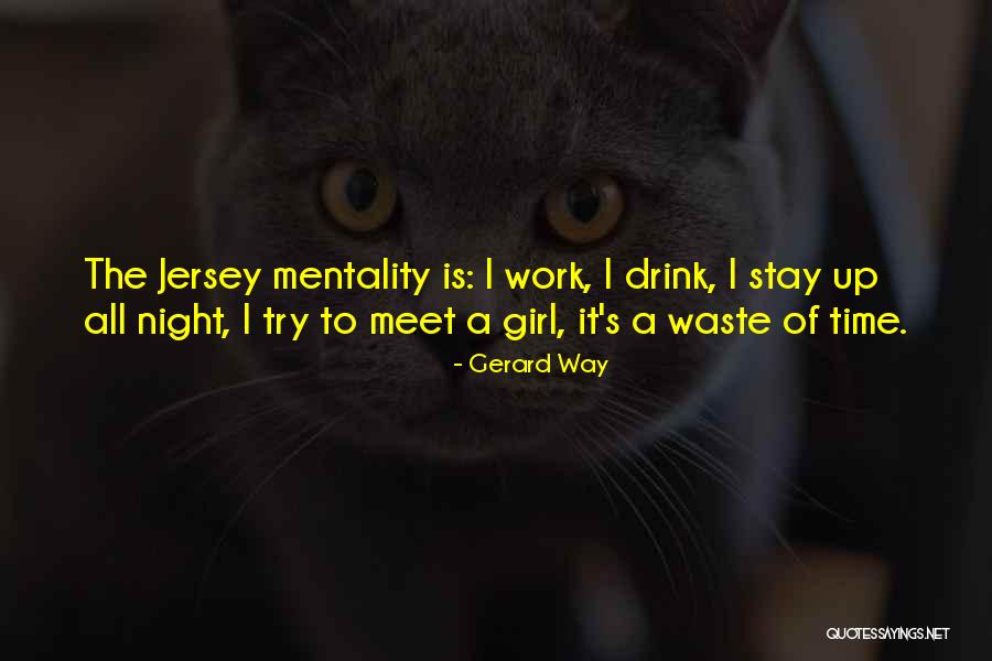 Jersey Girl Quotes By Gerard Way Jersey Girl Quotes By Gerard Way