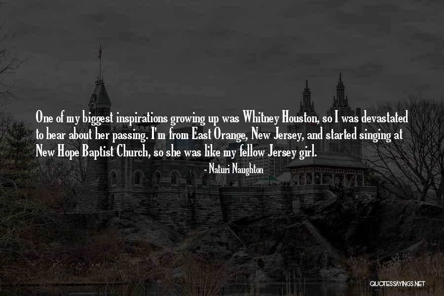 Jersey Girl Quotes By Naturi Naughton Jersey Girl Quotes By Naturi Naughton