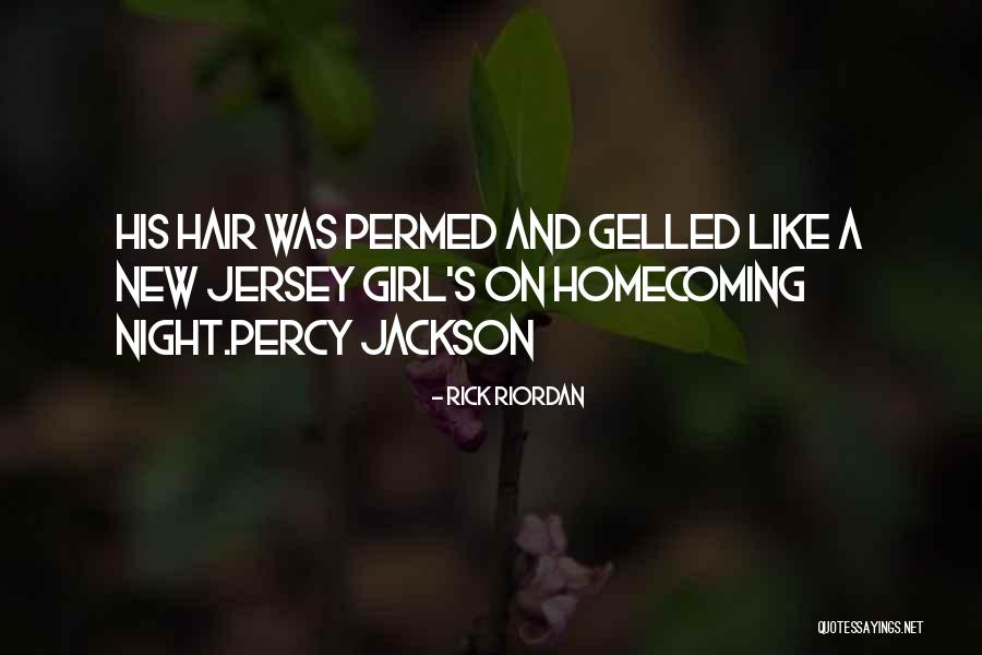 Jersey Girl Quotes By Rick Riordan Jersey Girl Quotes By Rick Riordan