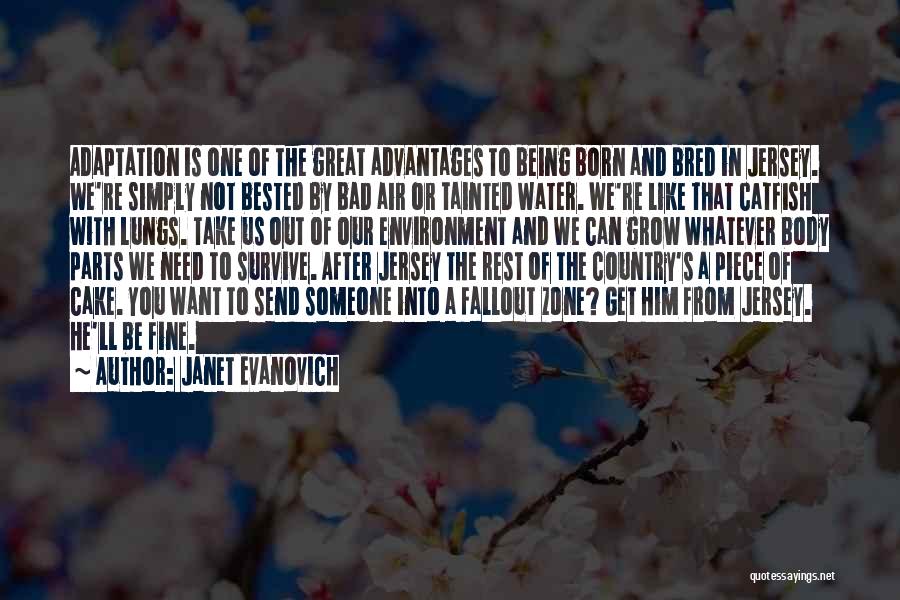 Jersey Quotes By Janet Evanovich
