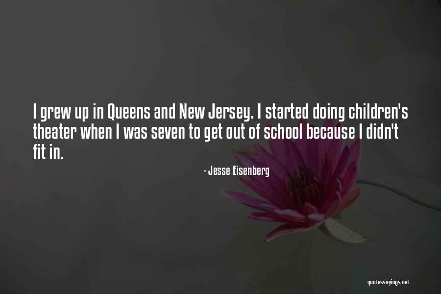 Jersey Quotes By Jesse Eisenberg