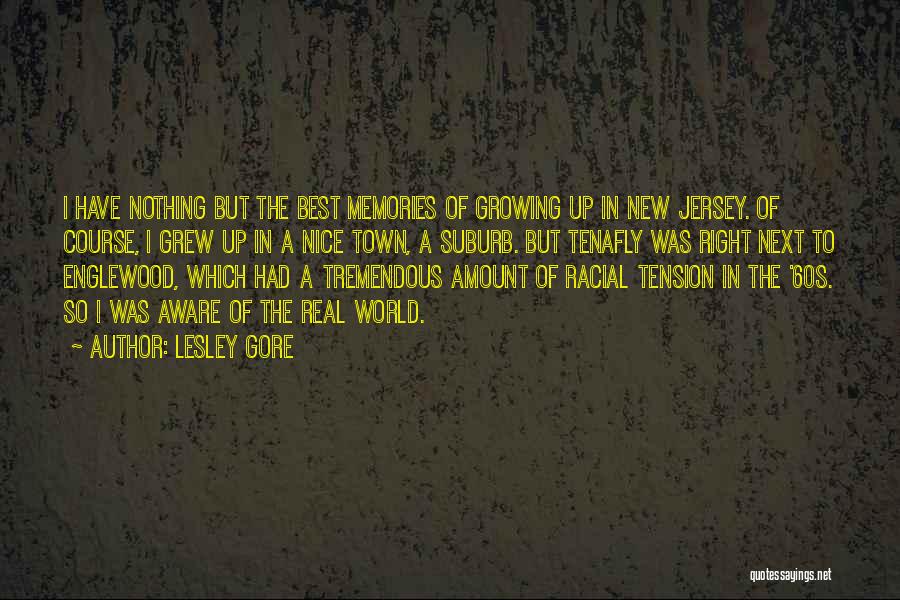 Jersey Quotes By Lesley Gore