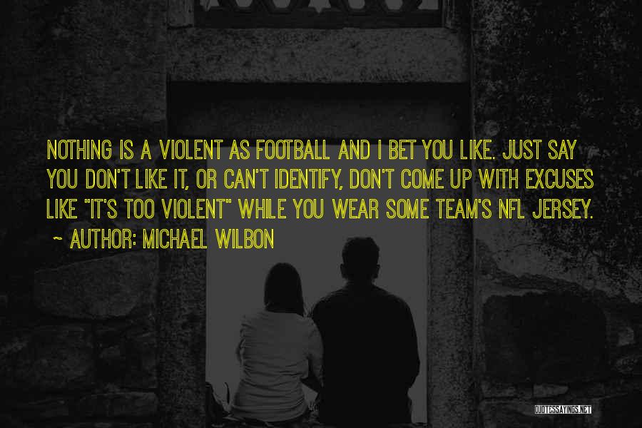 Jersey Quotes By Michael Wilbon