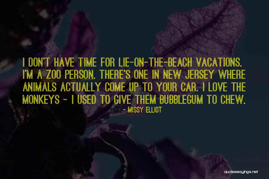 Jersey Quotes By Missy Elliot