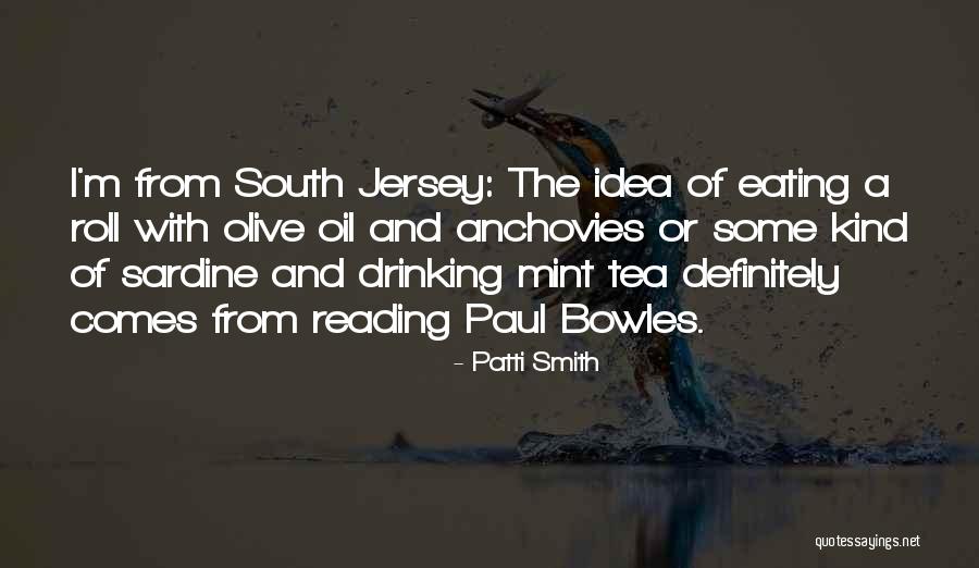 Jersey Quotes By Patti Smith