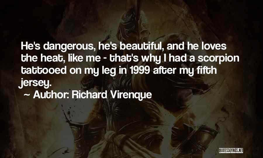 Jersey Quotes By Richard Virenque