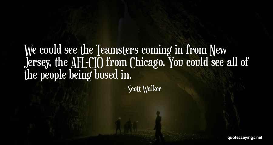 Jersey Quotes By Scott Walker