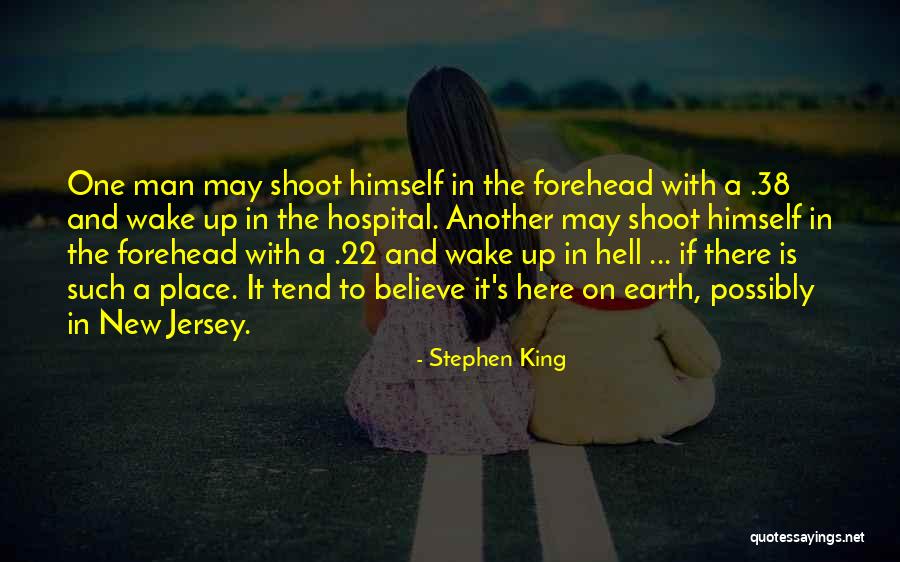 Jersey Quotes By Stephen King