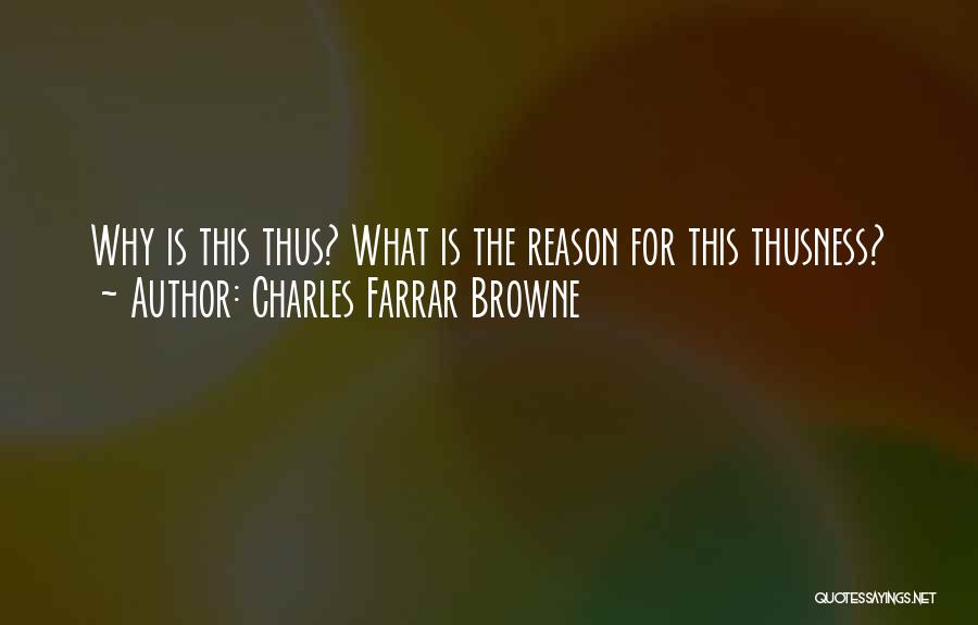 Jersey Shirt Quotes By Charles Farrar Browne