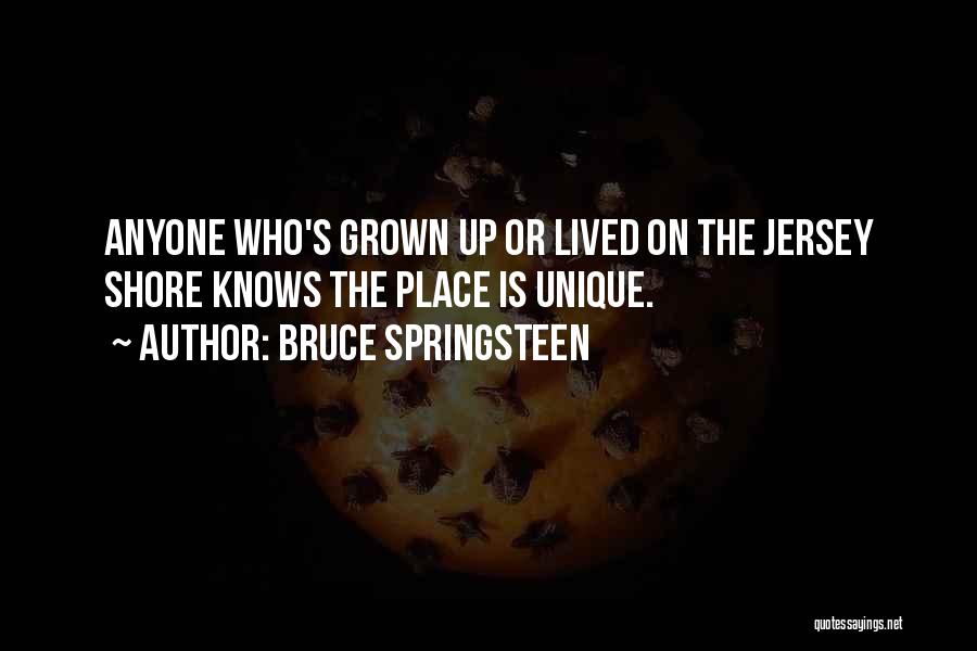 Jersey Shore Quotes By Bruce Springsteen