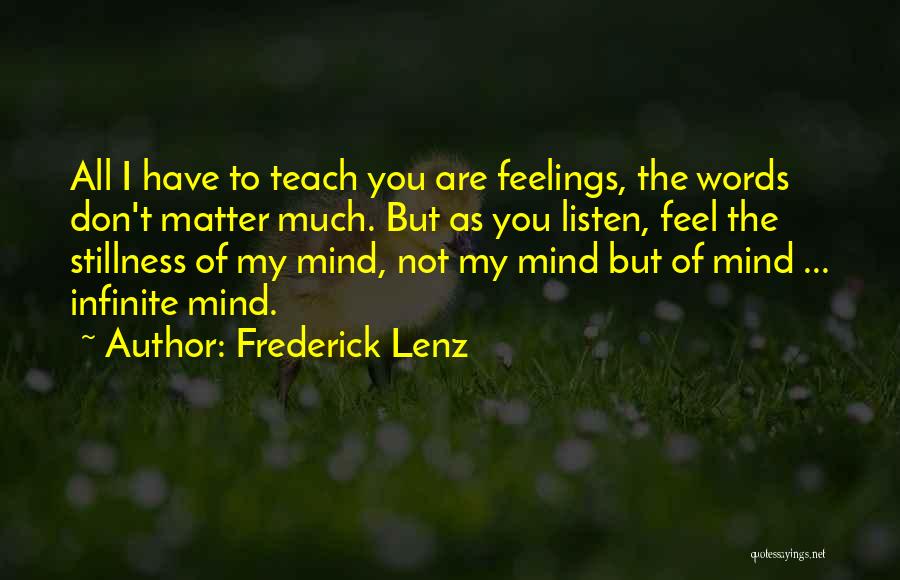 Jerson Concrete Quotes By Frederick Lenz