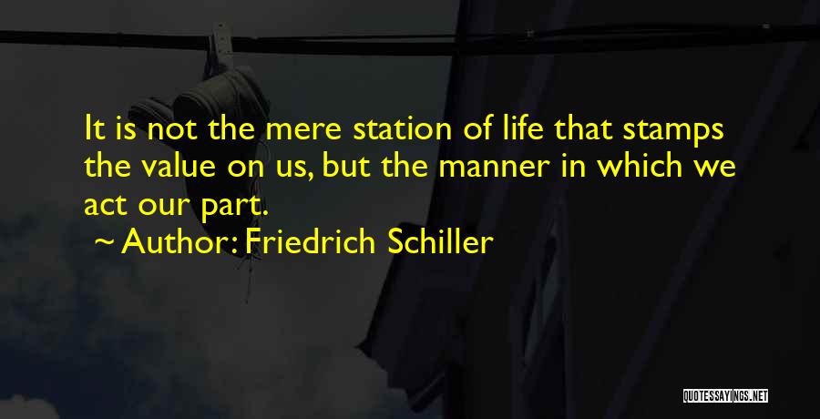Jerson Concrete Quotes By Friedrich Schiller