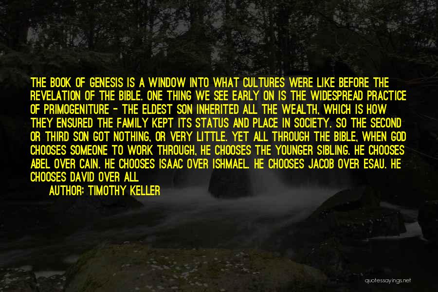 Jerusalem Bible Quotes By Timothy Keller