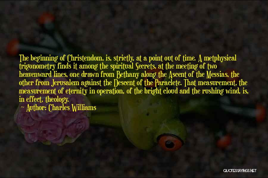 Jerusalem Quotes By Charles Williams