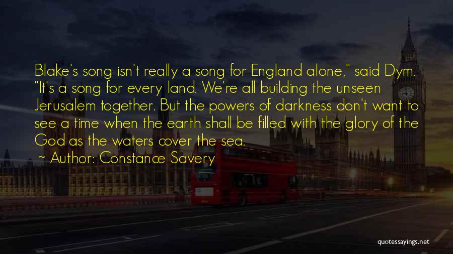 Jerusalem Quotes By Constance Savery
