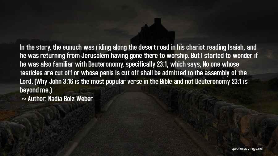 Jerusalem Quotes By Nadia Bolz-Weber