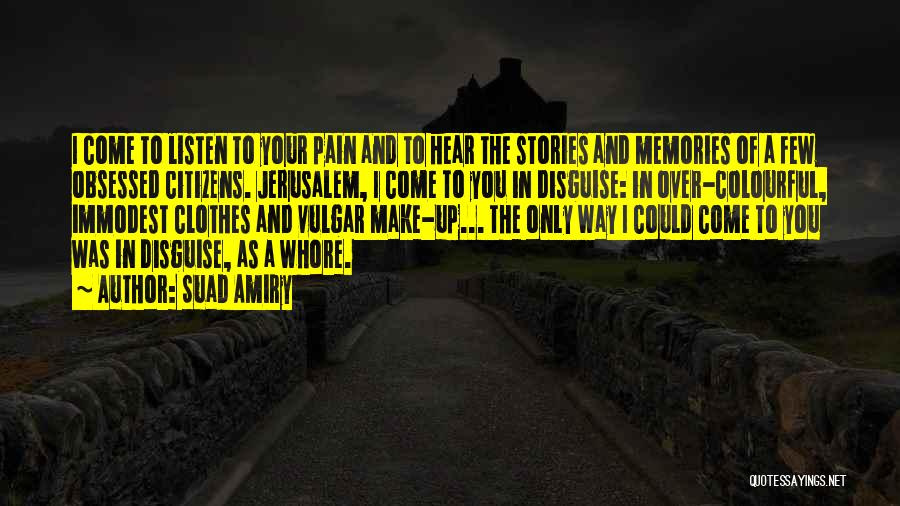 Jerusalem Quotes By Suad Amiry