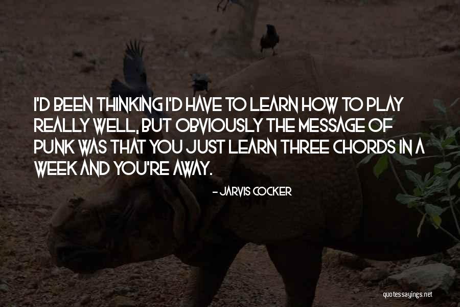 Jerushah Dufords Parents Quotes By Jarvis Cocker Jerushah Dufords Parents Quotes By Jarvis Cocker