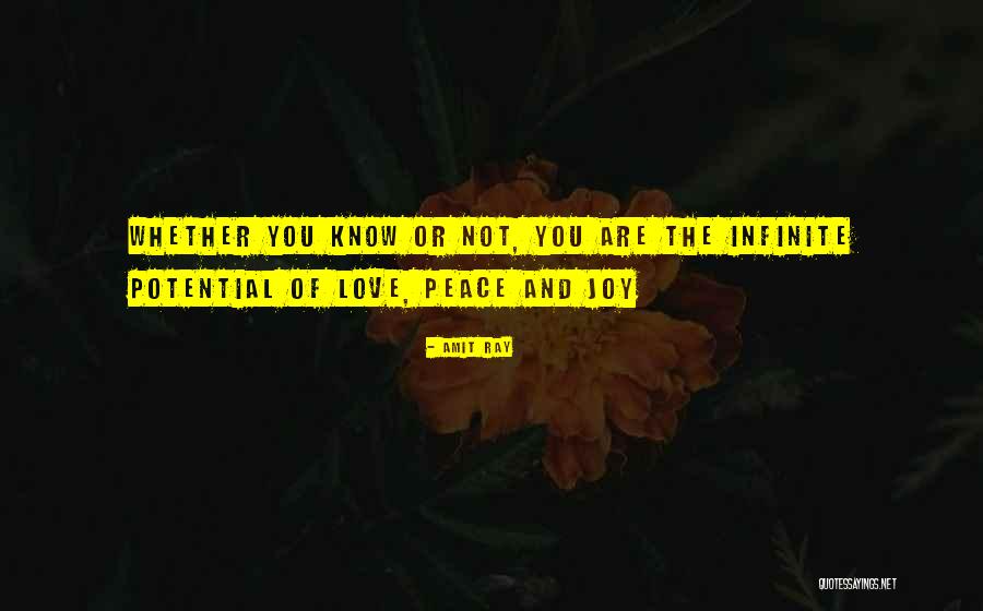 Jerushah Tchividjian Quotes By Amit Ray Jerushah Tchividjian Quotes By Amit Ray