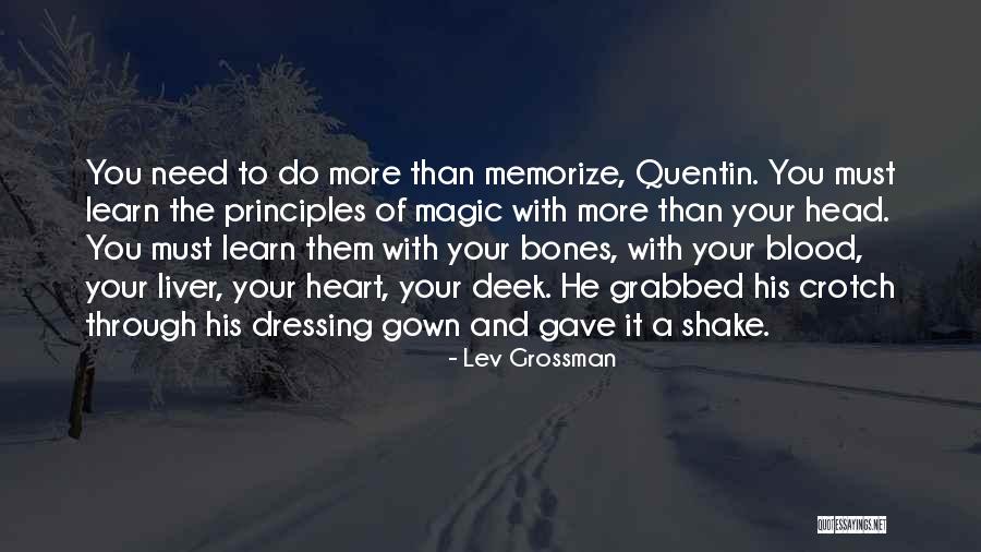 Jervie Bolds Quotes By Lev Grossman Jervie Bolds Quotes By Lev Grossman