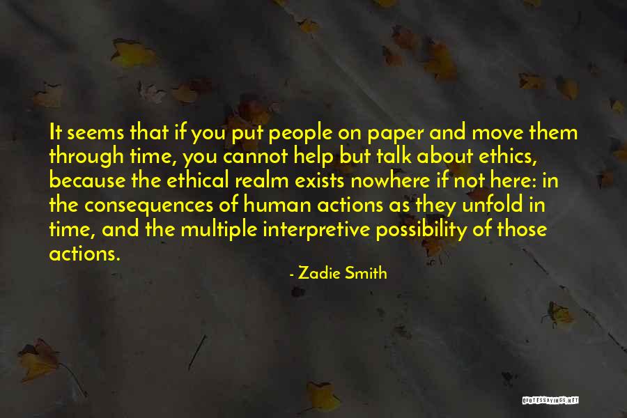 Jervonny Collier Quotes By Zadie Smith Jervonny Collier Quotes By Zadie Smith