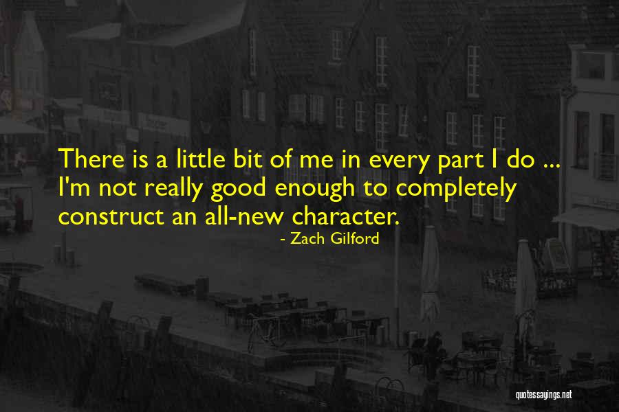 Jeryl Kershner Quotes By Zach Gilford Jeryl Kershner Quotes By Zach Gilford