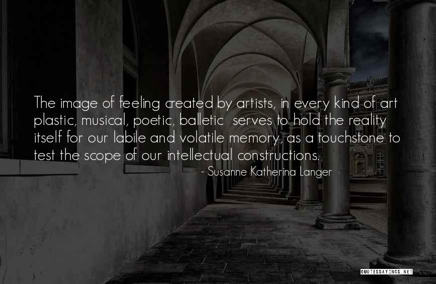 Jerzie Finstad Quotes By Susanne Katherina Langer Jerzie Finstad Quotes By Susanne Katherina Langer
