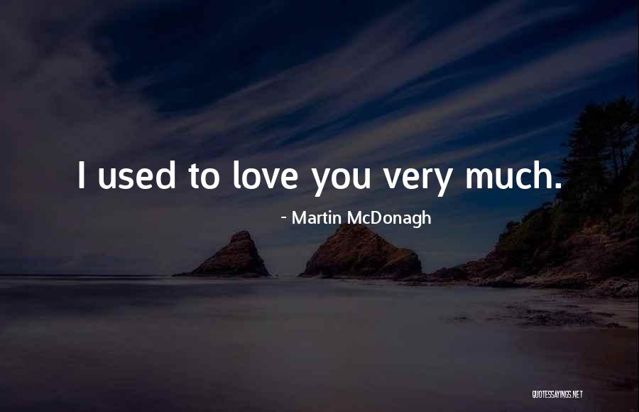 Jerzie Joes Sports Quotes By Martin McDonagh