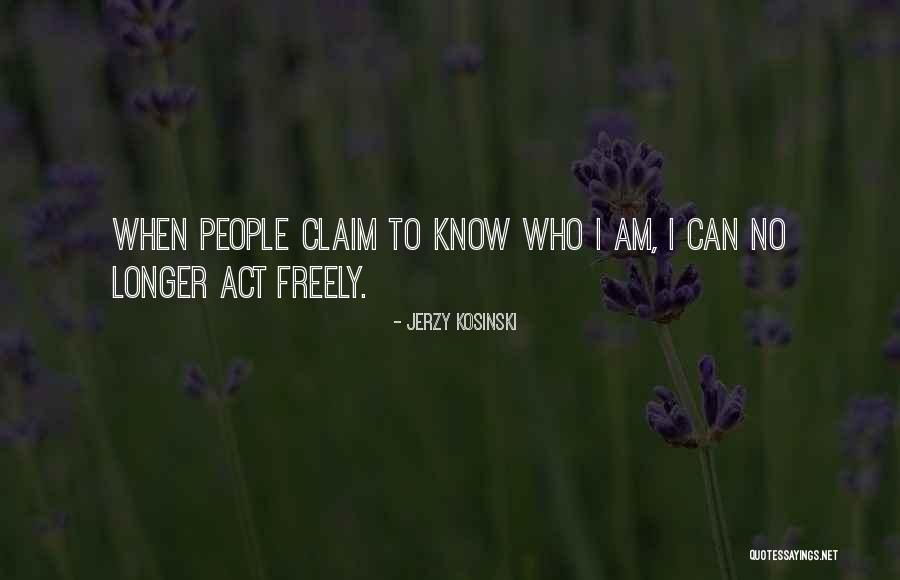 Jerzy Kosinski Quotes 1179145 Jerzy Kosinski Quotes 1179145