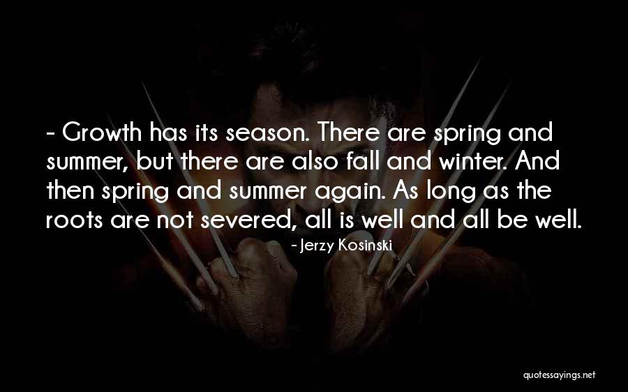 Jerzy Kosinski Quotes 1708493