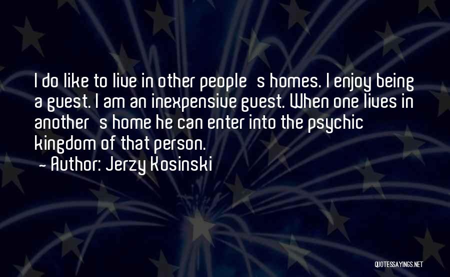 Jerzy Kosinski Quotes 2134101