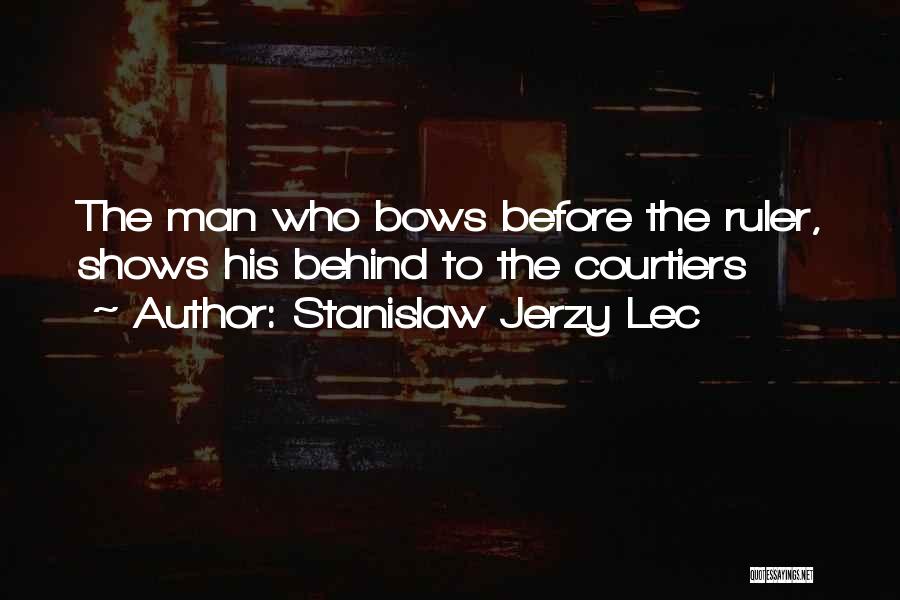 Jerzy Lec Quotes By Stanislaw Jerzy Lec