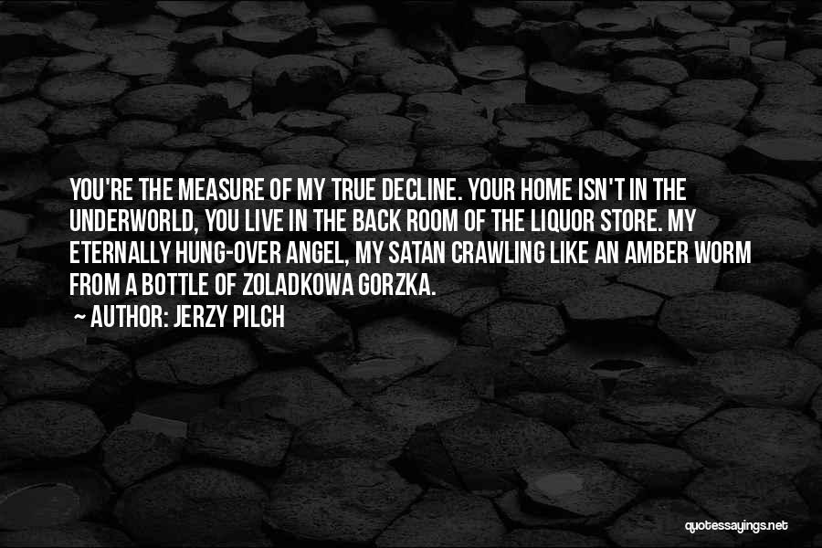 Jerzy Pilch Quotes 1807985 Jerzy Pilch Quotes 1807985