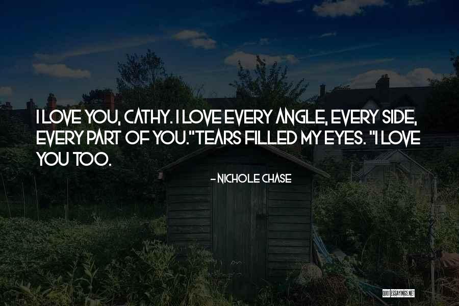 Jesean Harris Quotes By Nichole Chase Jesean Harris Quotes By Nichole Chase