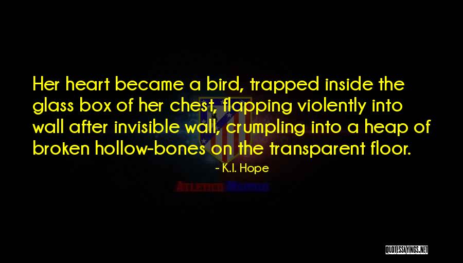 Jesenjin Pismo Quotes By K.I. Hope Jesenjin Pismo Quotes By K.I. Hope