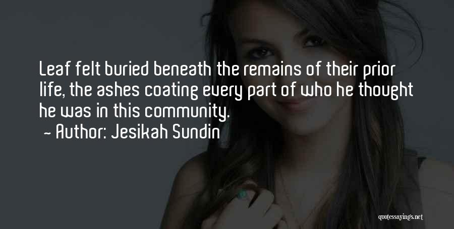 Jesikah Sundin Quotes 750255