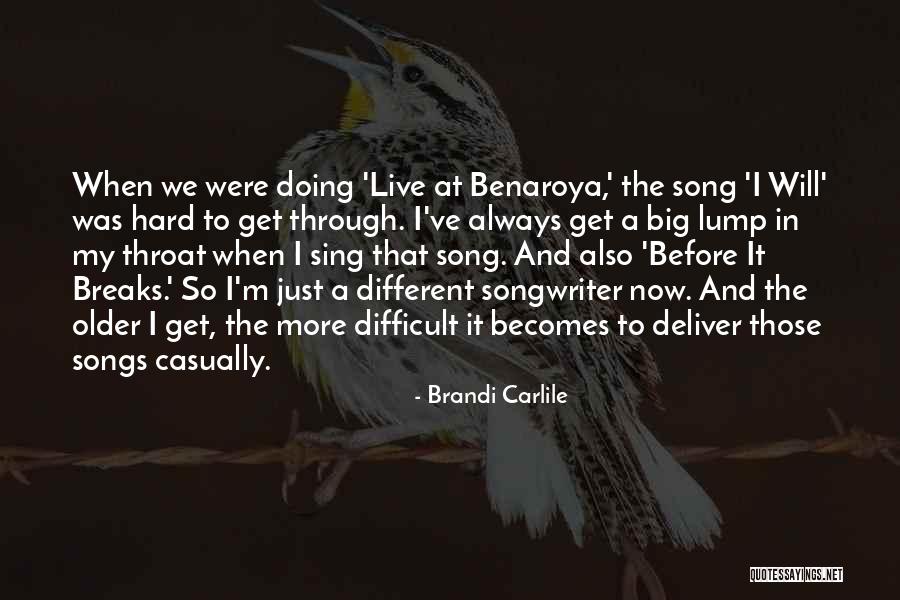 Jeslyn Johnson Quotes By Brandi Carlile Jeslyn Johnson Quotes By Brandi Carlile