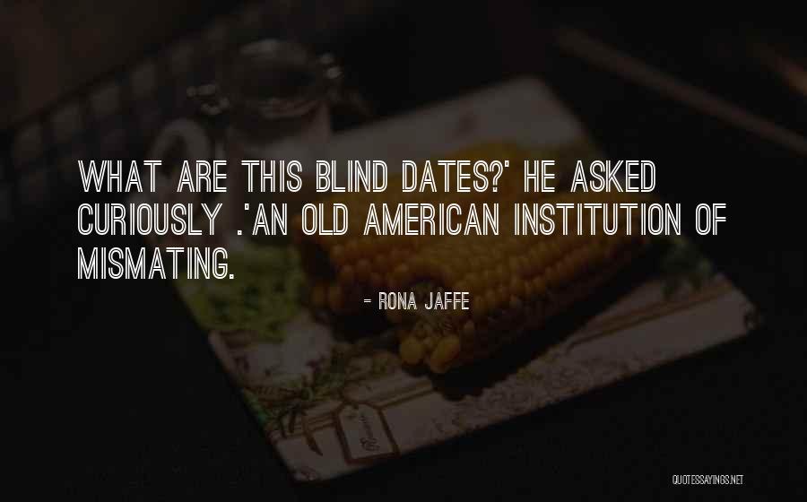Jesmond Park Quotes By Rona Jaffe Jesmond Park Quotes By Rona Jaffe