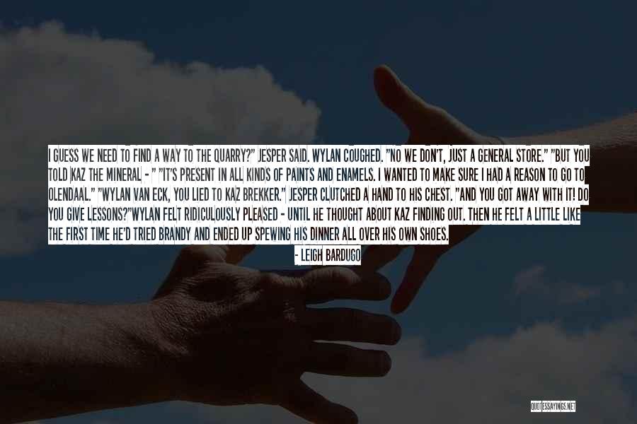 Jesper And Wylan Quotes By Leigh Bardugo Jesper And Wylan Quotes By Leigh Bardugo