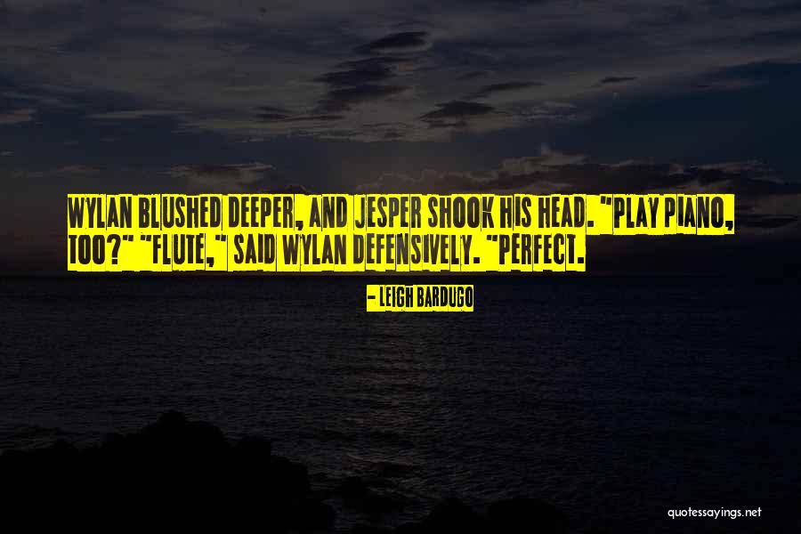 Jesper And Wylan Quotes By Leigh Bardugo Jesper And Wylan Quotes By Leigh Bardugo