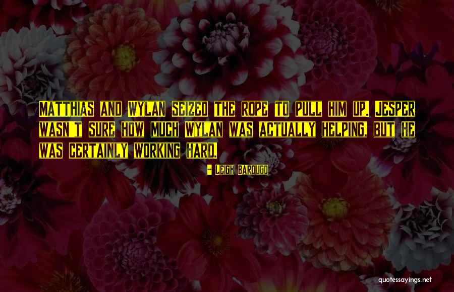 Jesper And Wylan Quotes By Leigh Bardugo Jesper And Wylan Quotes By Leigh Bardugo