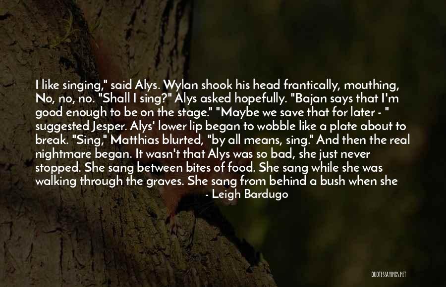 Jesper And Wylan Quotes By Leigh Bardugo Jesper And Wylan Quotes By Leigh Bardugo