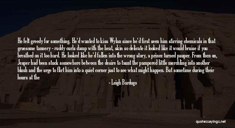 Jesper And Wylan Quotes By Leigh Bardugo Jesper And Wylan Quotes By Leigh Bardugo