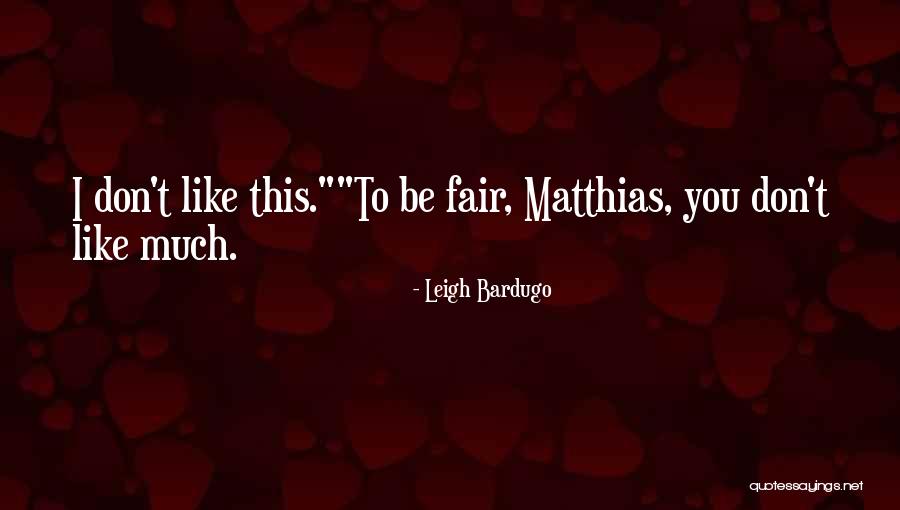 Jesper Fahey Quotes By Leigh Bardugo Jesper Fahey Quotes By Leigh Bardugo