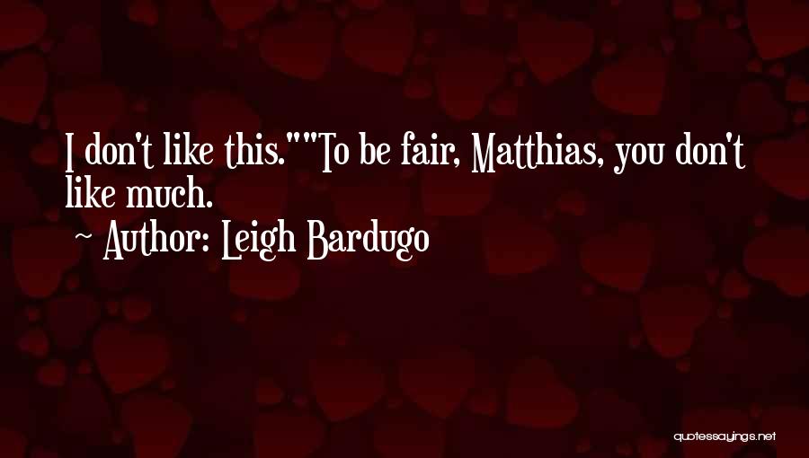 Jesper Quotes By Leigh Bardugo