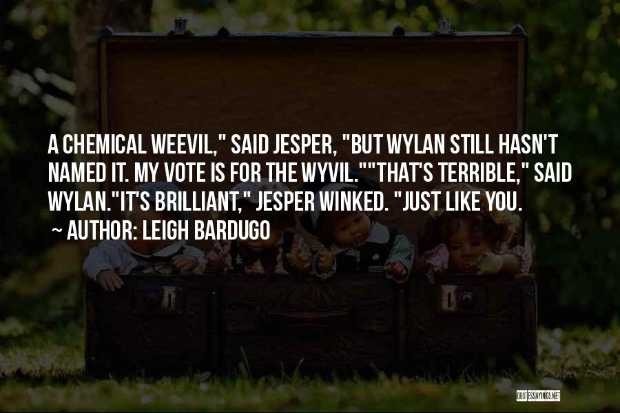 Jesper Quotes By Leigh Bardugo