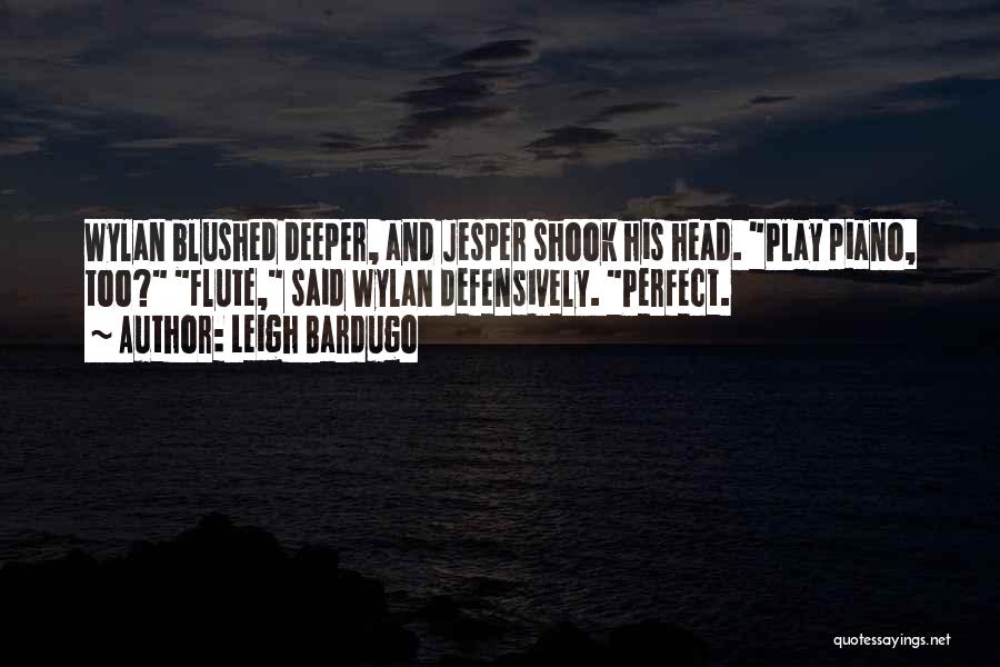 Jesper Quotes By Leigh Bardugo