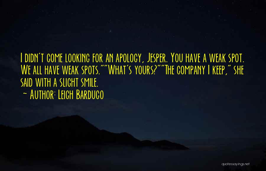 Jesper Quotes By Leigh Bardugo