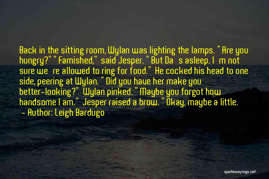 Jesper Quotes By Leigh Bardugo